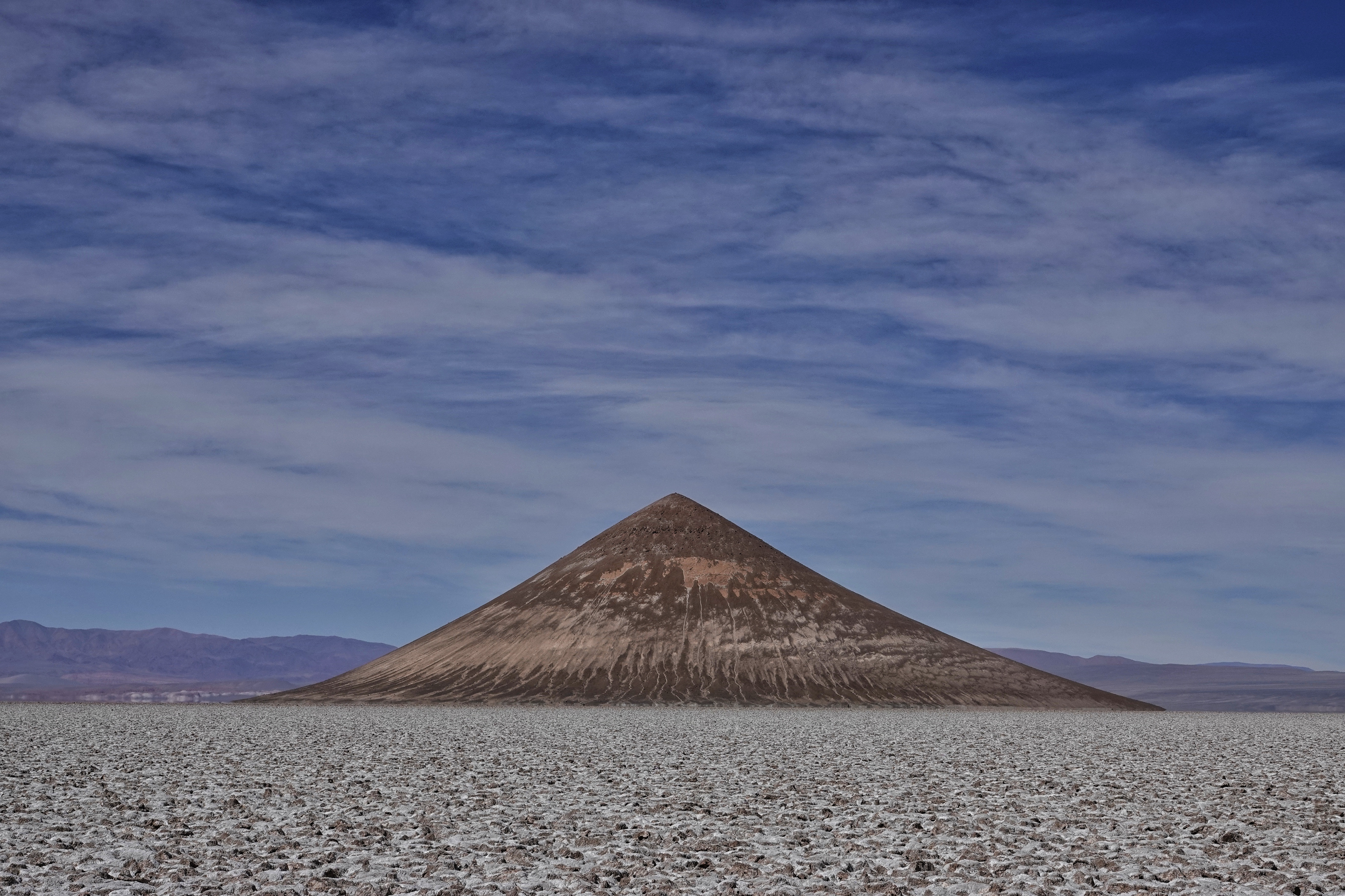 Cône volcanique